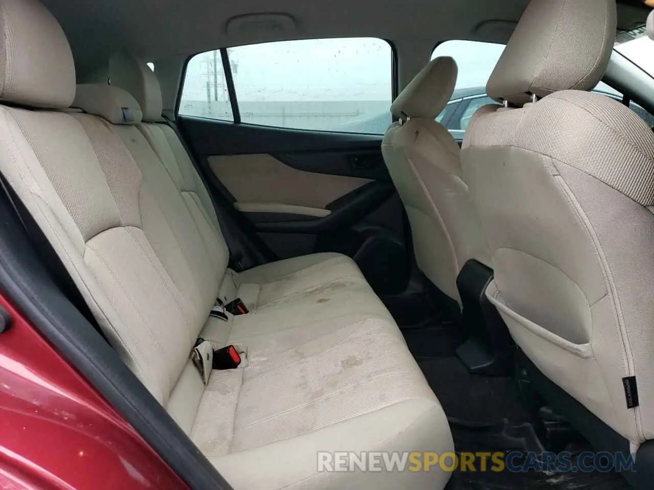 10 Photograph of a damaged car 4S3GTAA64K1709428 SUBARU IMPREZA 2019