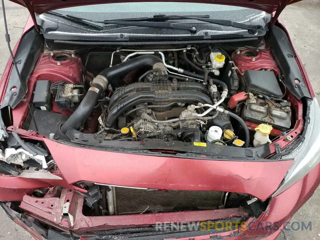 11 Photograph of a damaged car 4S3GTAA64K1709428 SUBARU IMPREZA 2019
