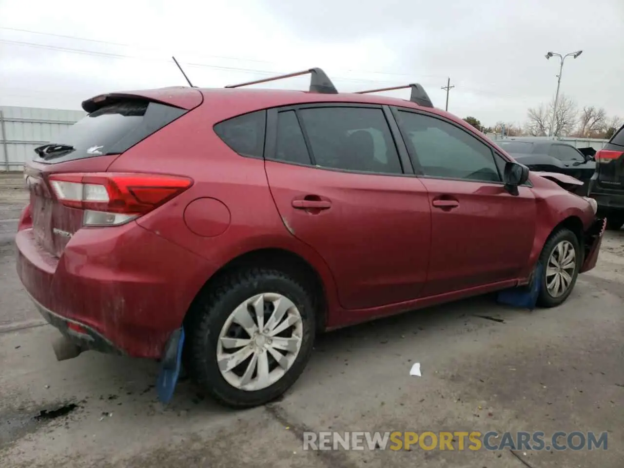 3 Photograph of a damaged car 4S3GTAA64K1709428 SUBARU IMPREZA 2019