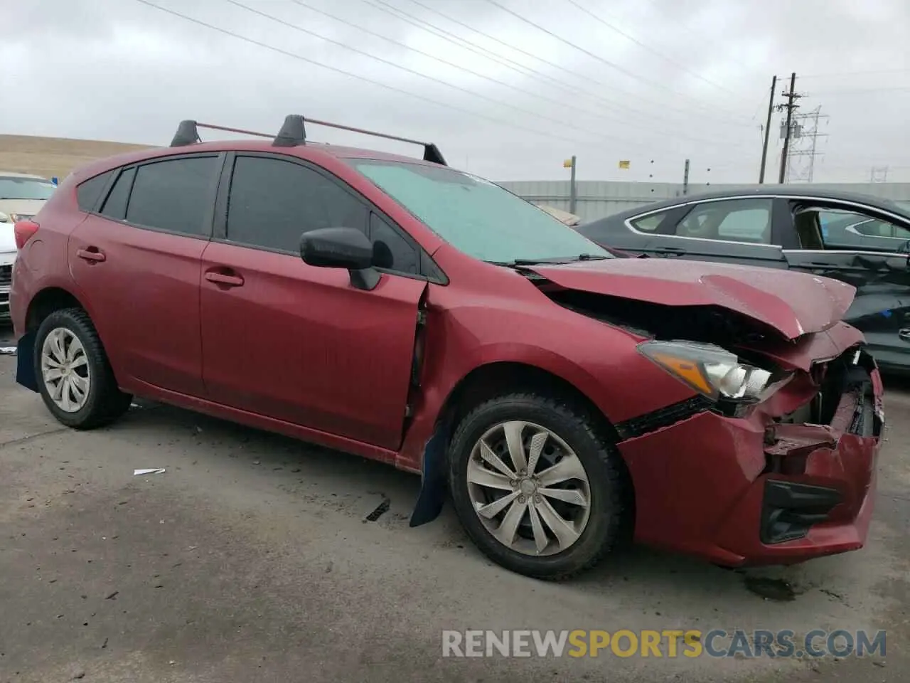 4 Photograph of a damaged car 4S3GTAA64K1709428 SUBARU IMPREZA 2019