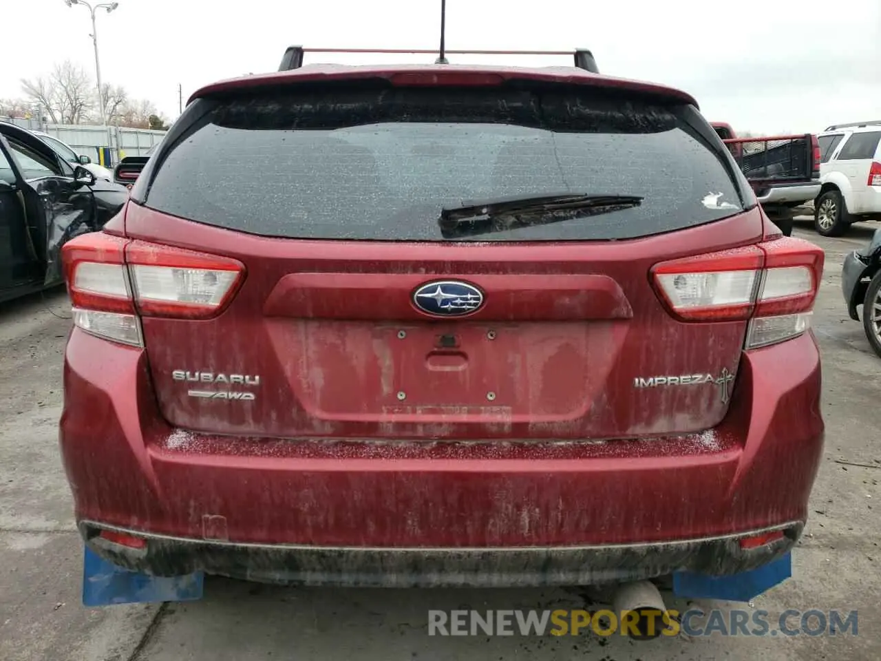 6 Photograph of a damaged car 4S3GTAA64K1709428 SUBARU IMPREZA 2019