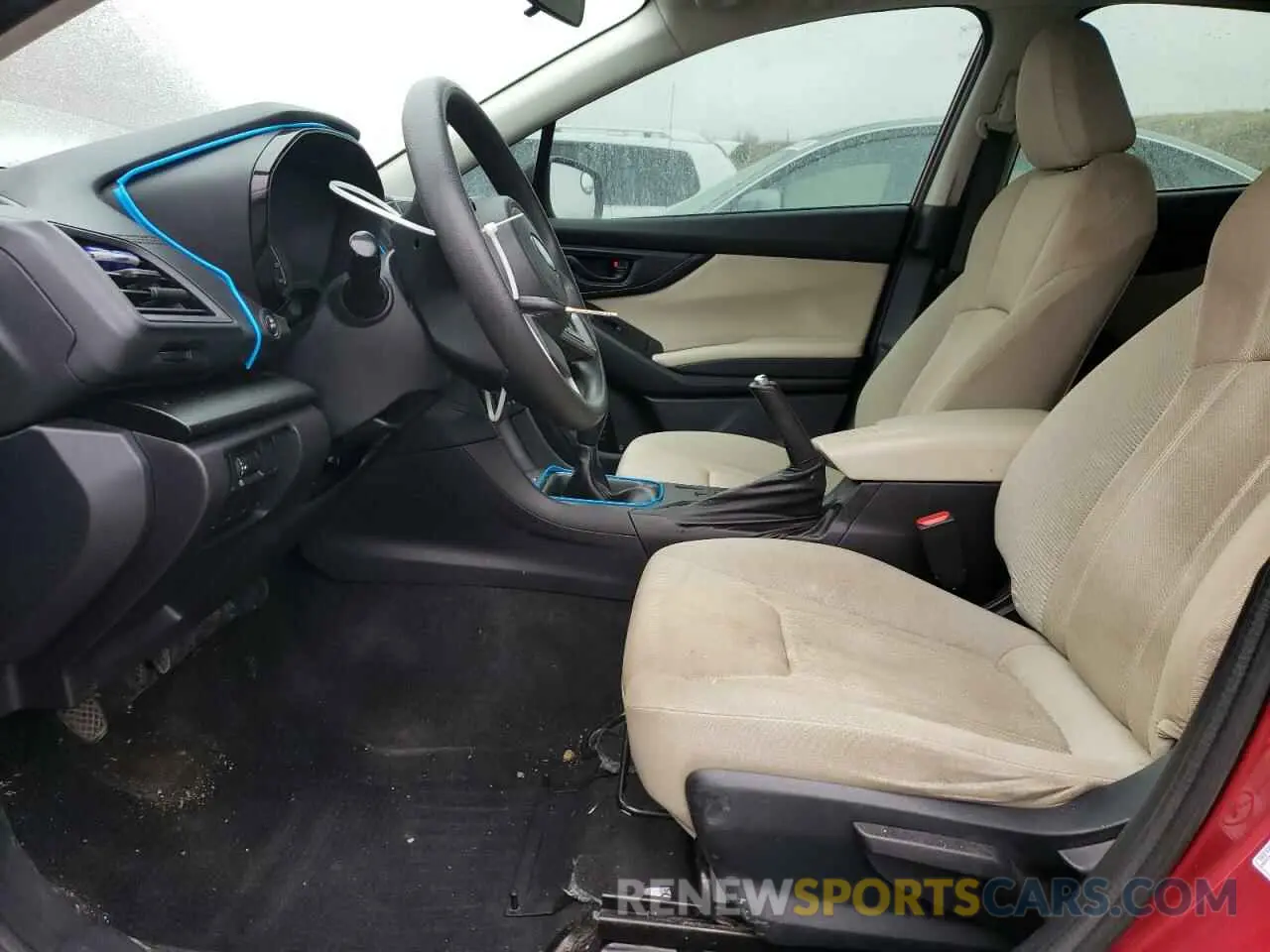 7 Photograph of a damaged car 4S3GTAA64K1709428 SUBARU IMPREZA 2019