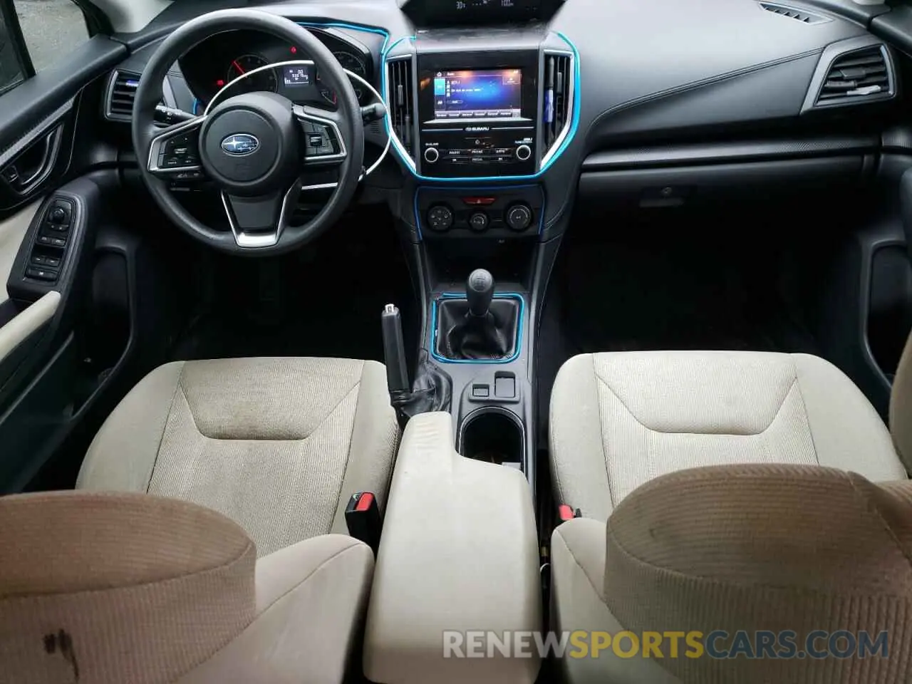 8 Photograph of a damaged car 4S3GTAA64K1709428 SUBARU IMPREZA 2019