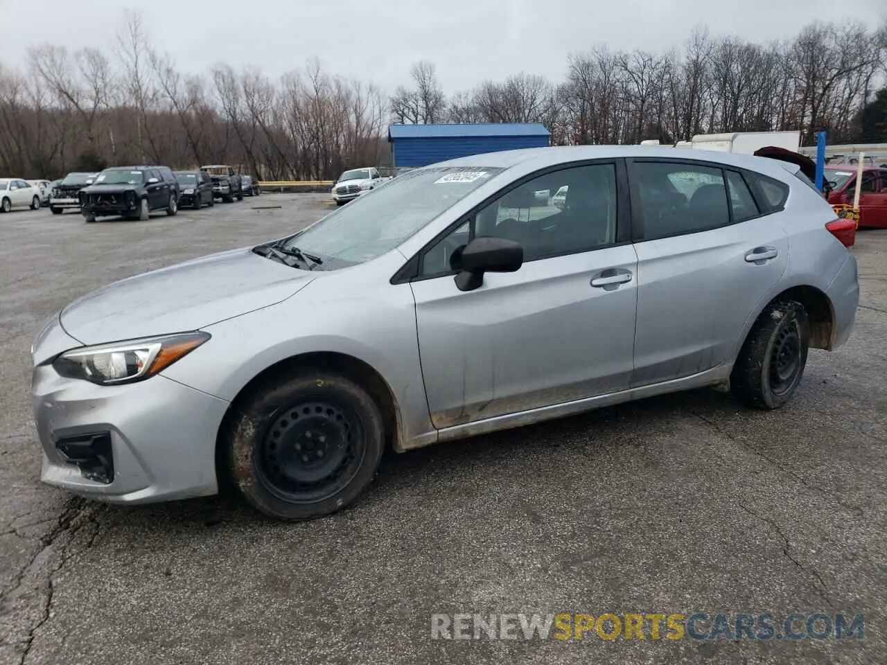 1 Photograph of a damaged car 4S3GTAA64K3700975 SUBARU IMPREZA 2019