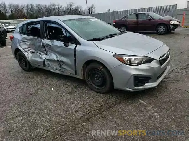 11 Photograph of a damaged car 4S3GTAA64K3700975 SUBARU IMPREZA 2019
