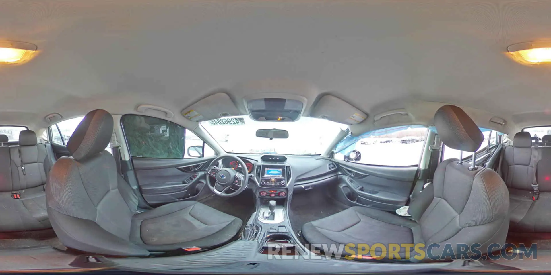 13 Photograph of a damaged car 4S3GTAA64K3700975 SUBARU IMPREZA 2019
