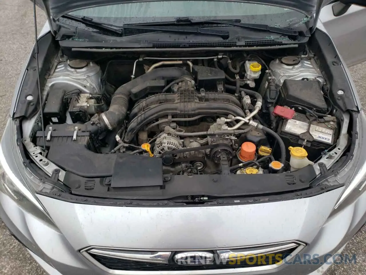14 Photograph of a damaged car 4S3GTAA64K3700975 SUBARU IMPREZA 2019