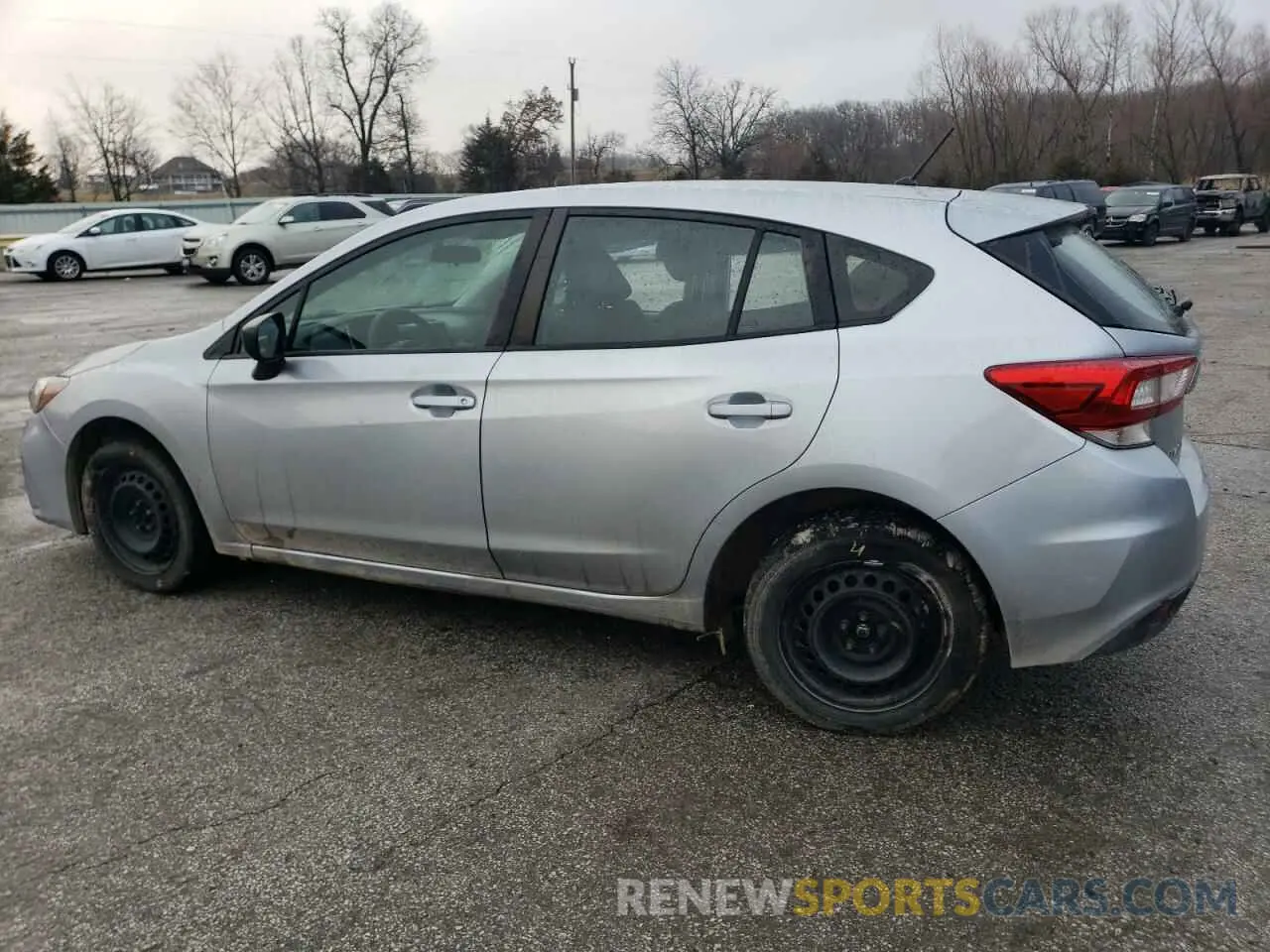 2 Photograph of a damaged car 4S3GTAA64K3700975 SUBARU IMPREZA 2019