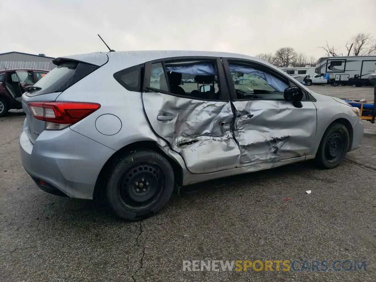 3 Photograph of a damaged car 4S3GTAA64K3700975 SUBARU IMPREZA 2019