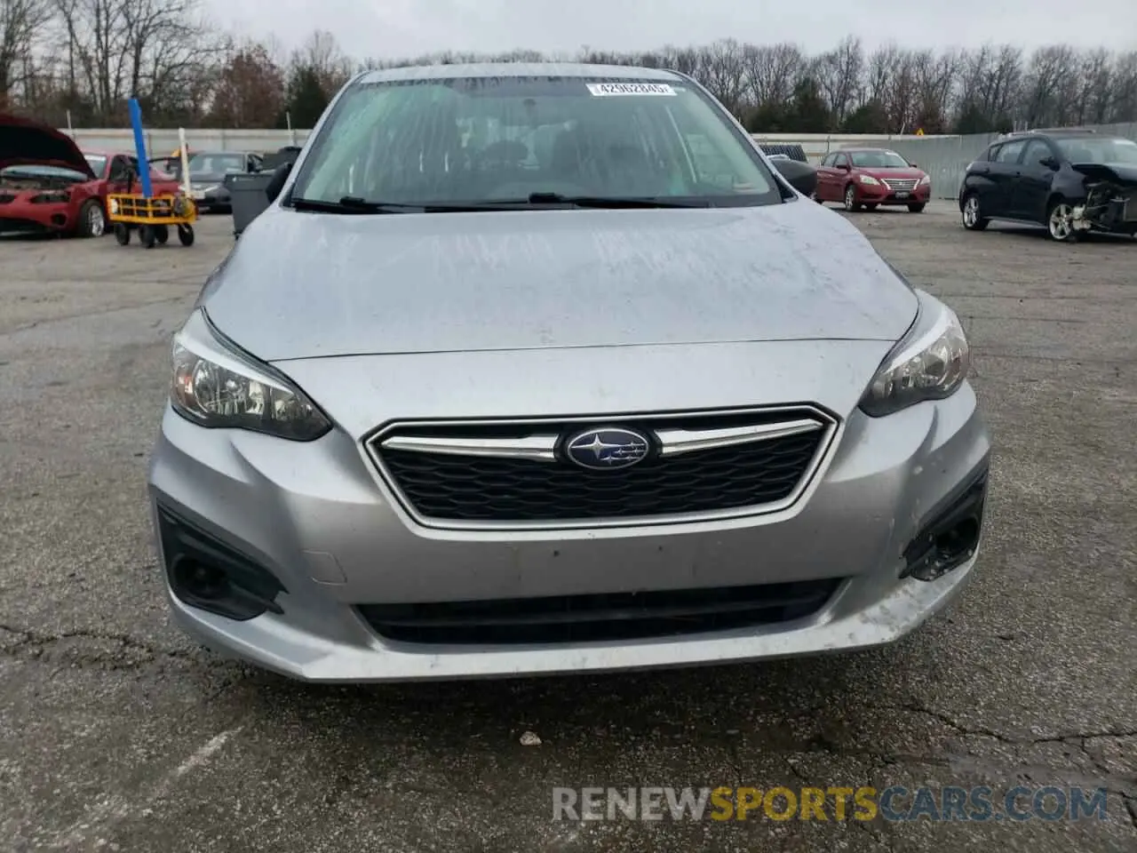 5 Photograph of a damaged car 4S3GTAA64K3700975 SUBARU IMPREZA 2019
