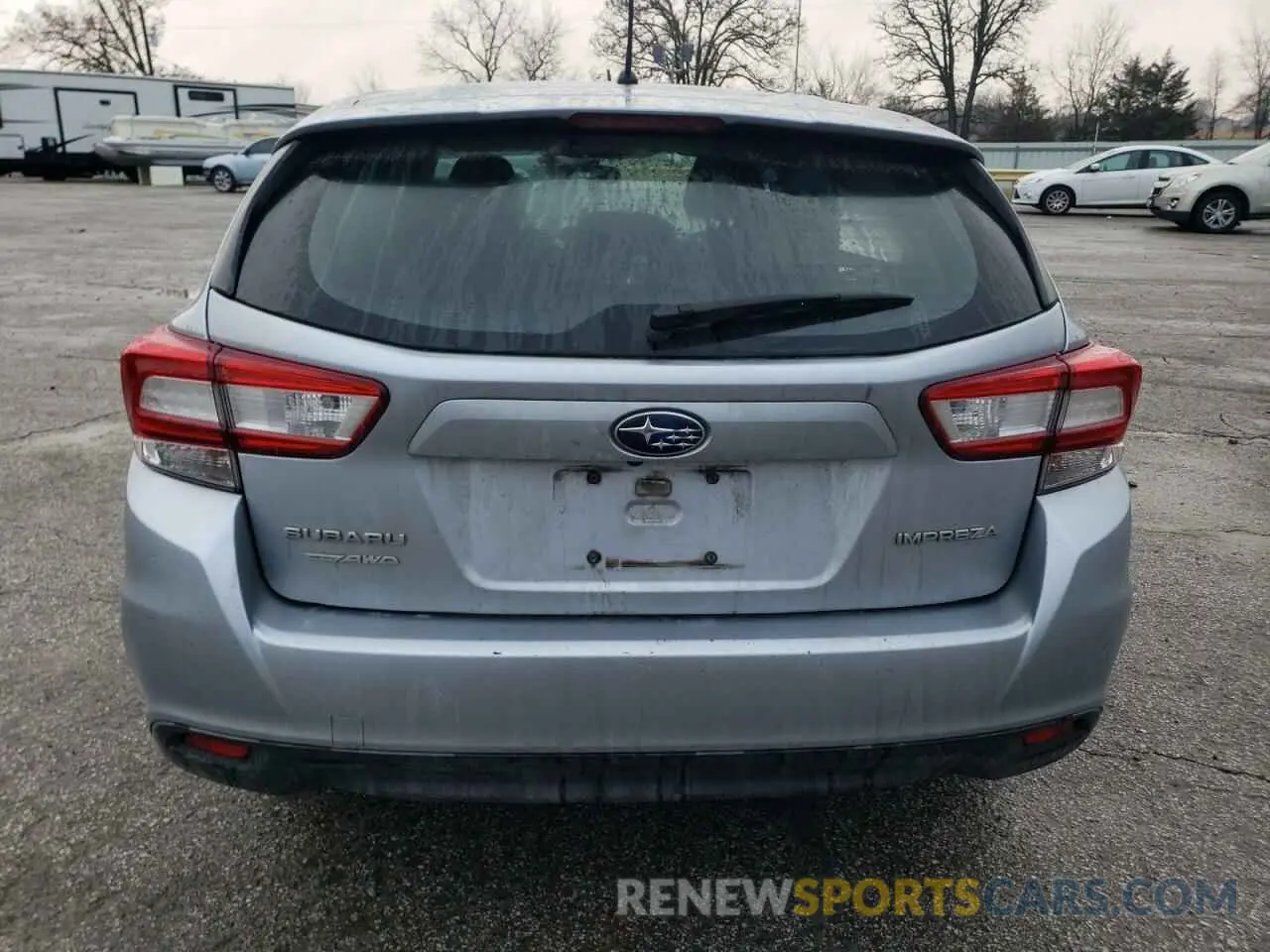 6 Photograph of a damaged car 4S3GTAA64K3700975 SUBARU IMPREZA 2019