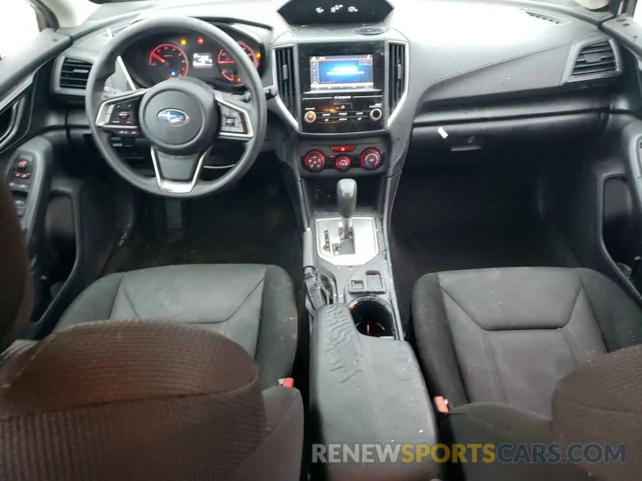 8 Photograph of a damaged car 4S3GTAA64K3700975 SUBARU IMPREZA 2019