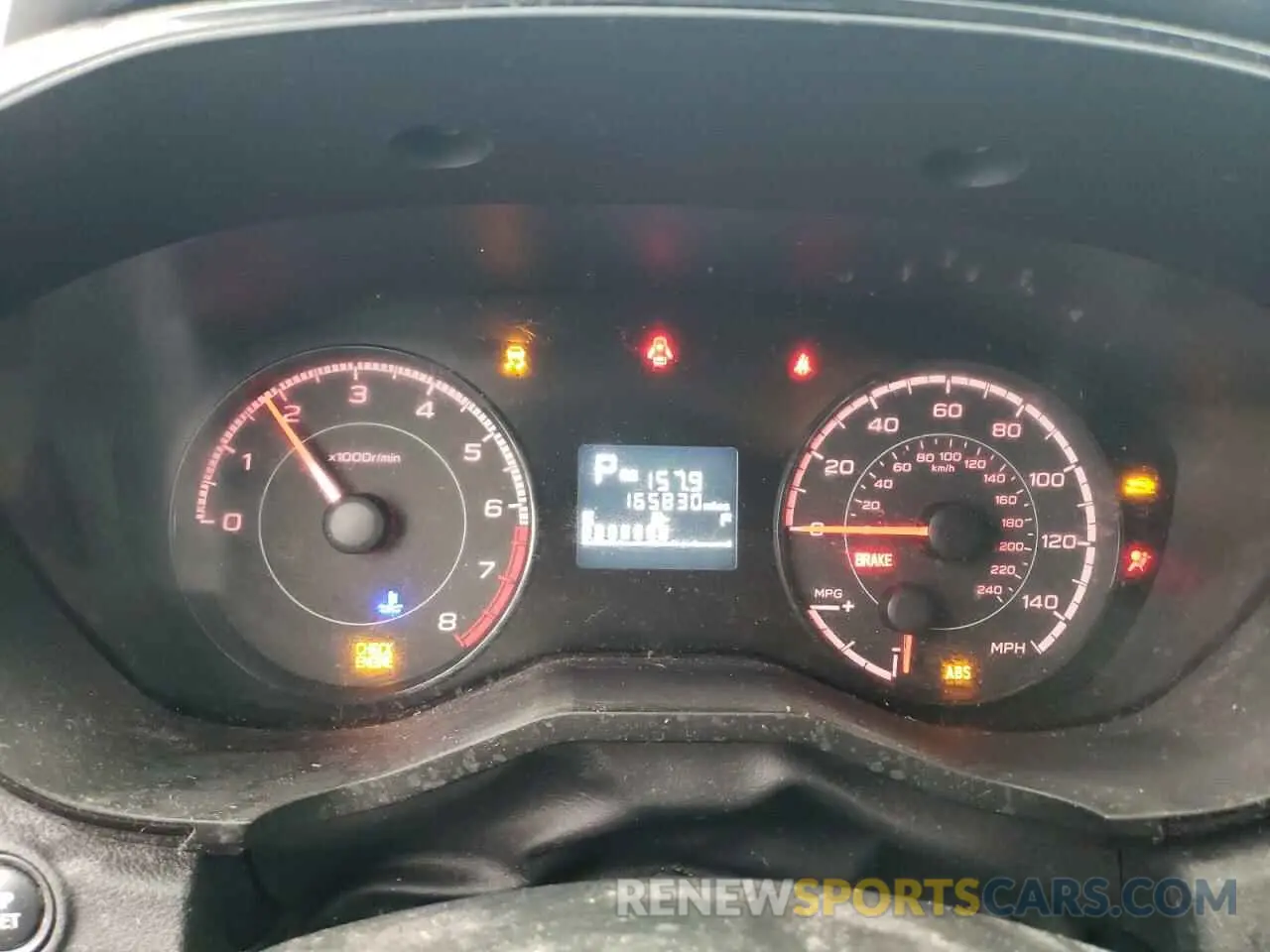 9 Photograph of a damaged car 4S3GTAA64K3700975 SUBARU IMPREZA 2019
