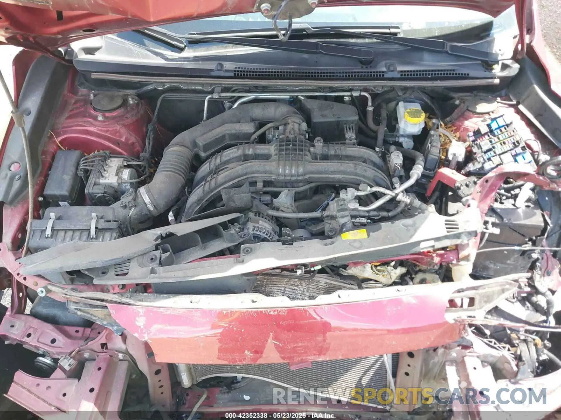 10 Photograph of a damaged car 4S3GTAA64K3704251 SUBARU IMPREZA 2019