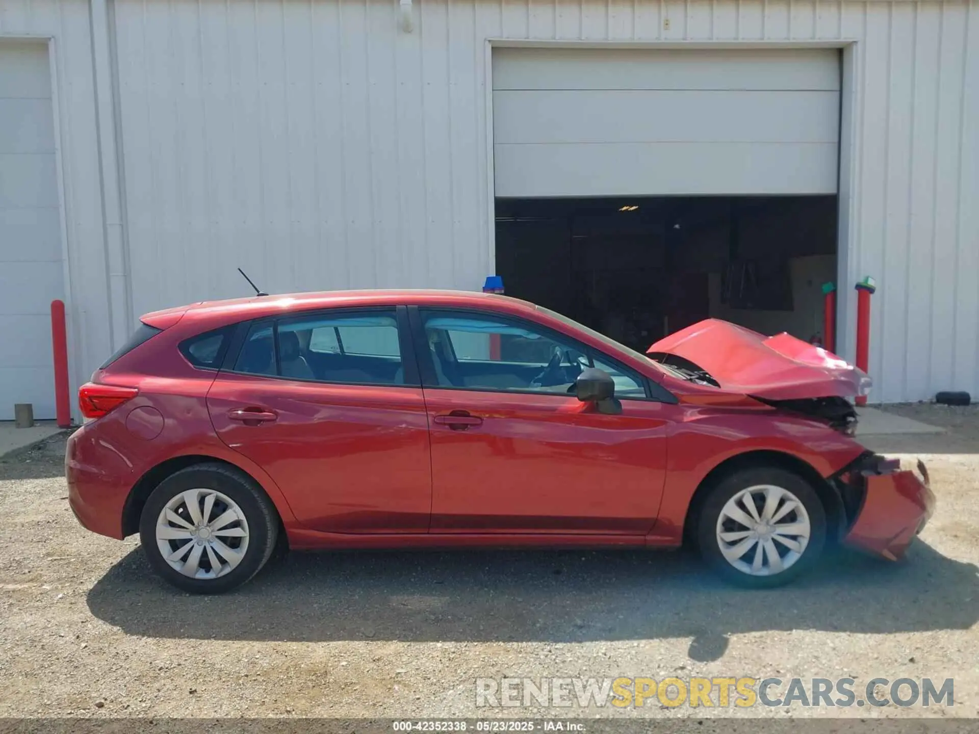 14 Photograph of a damaged car 4S3GTAA64K3704251 SUBARU IMPREZA 2019