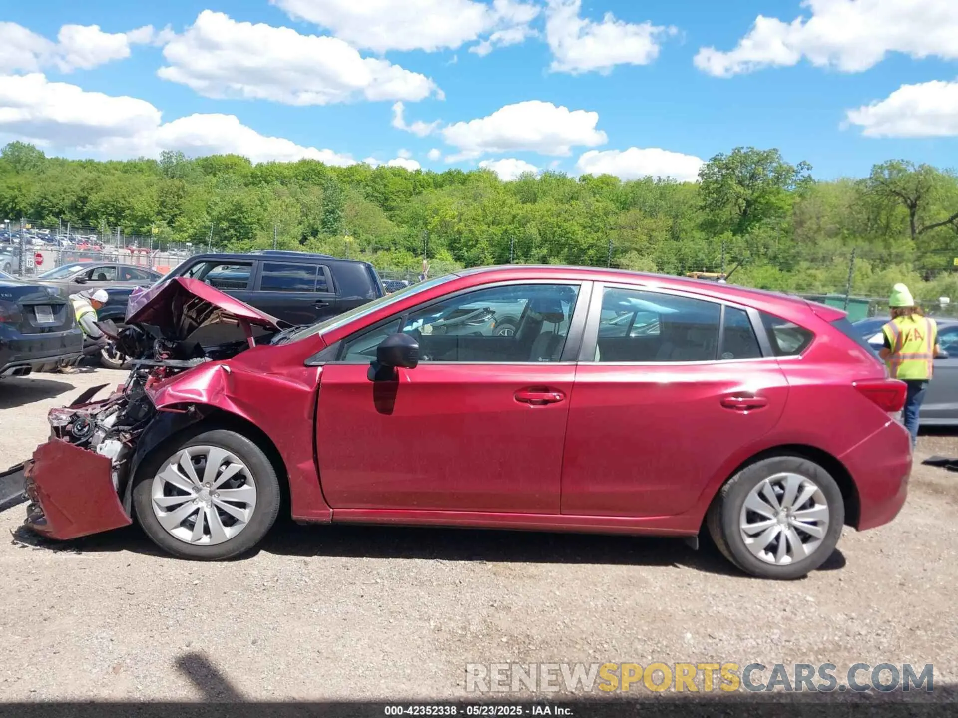 15 Photograph of a damaged car 4S3GTAA64K3704251 SUBARU IMPREZA 2019