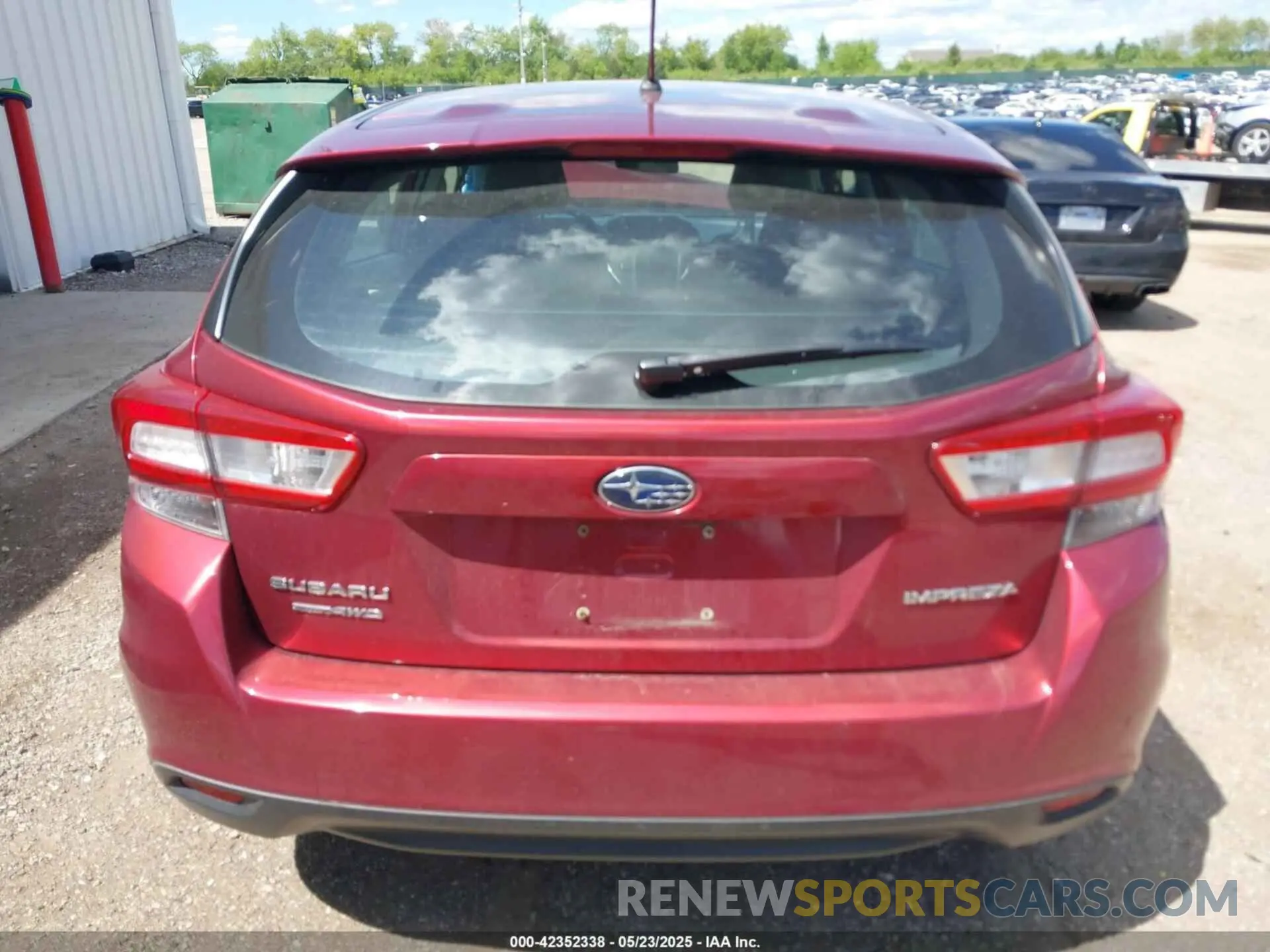 17 Photograph of a damaged car 4S3GTAA64K3704251 SUBARU IMPREZA 2019