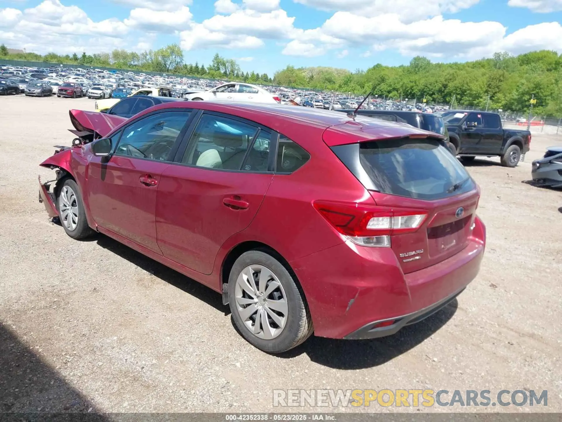 3 Photograph of a damaged car 4S3GTAA64K3704251 SUBARU IMPREZA 2019