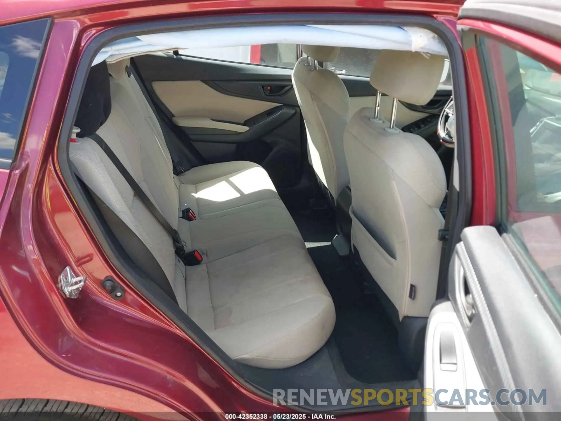 8 Photograph of a damaged car 4S3GTAA64K3704251 SUBARU IMPREZA 2019