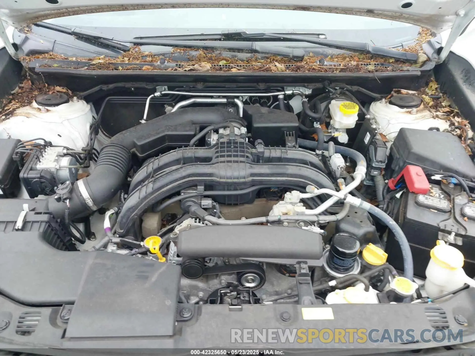 10 Photograph of a damaged car 4S3GTAA64K3705254 SUBARU IMPREZA 2019