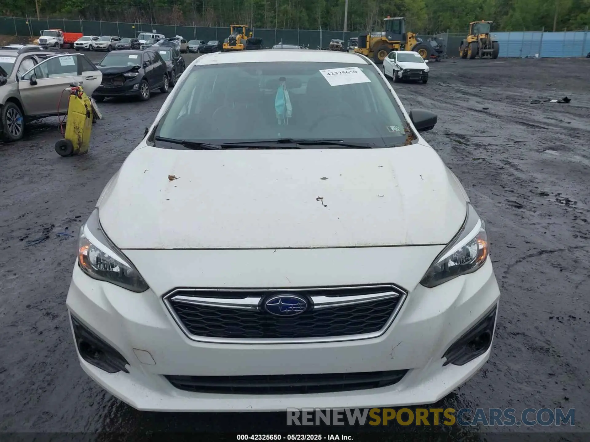 12 Photograph of a damaged car 4S3GTAA64K3705254 SUBARU IMPREZA 2019