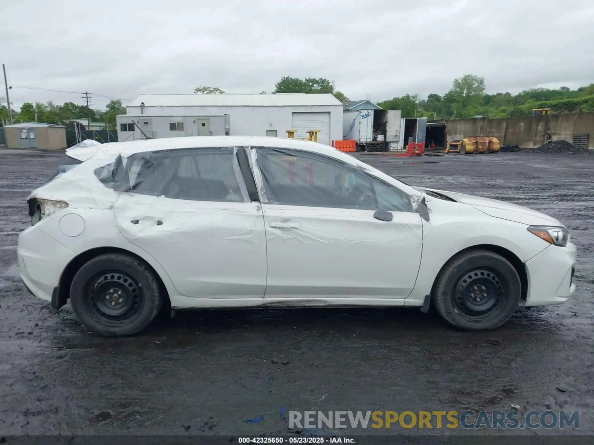 13 Photograph of a damaged car 4S3GTAA64K3705254 SUBARU IMPREZA 2019