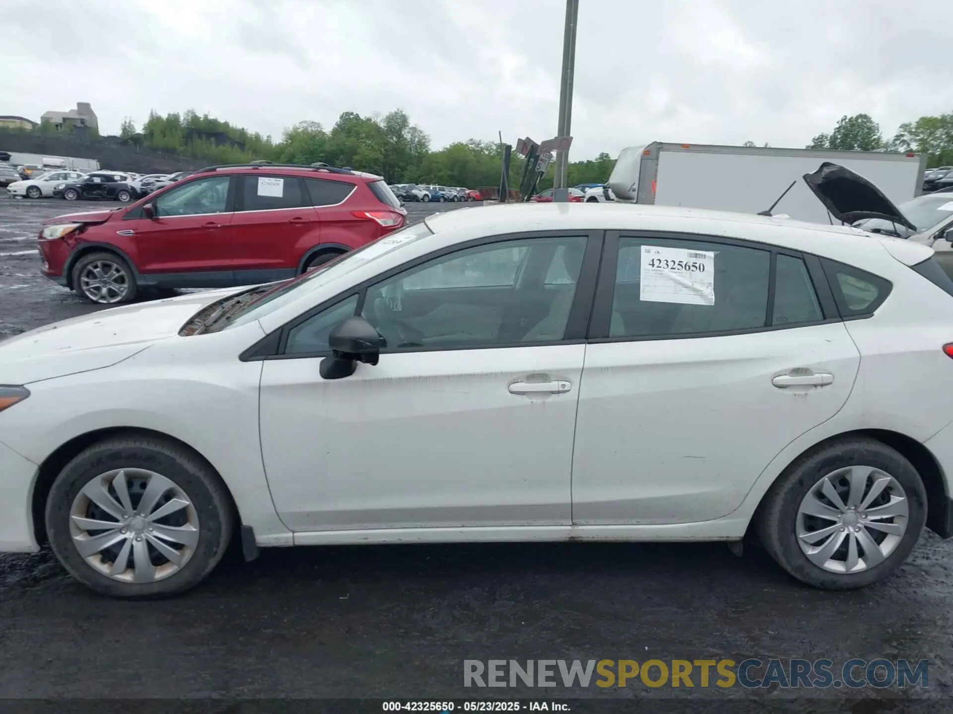 14 Photograph of a damaged car 4S3GTAA64K3705254 SUBARU IMPREZA 2019