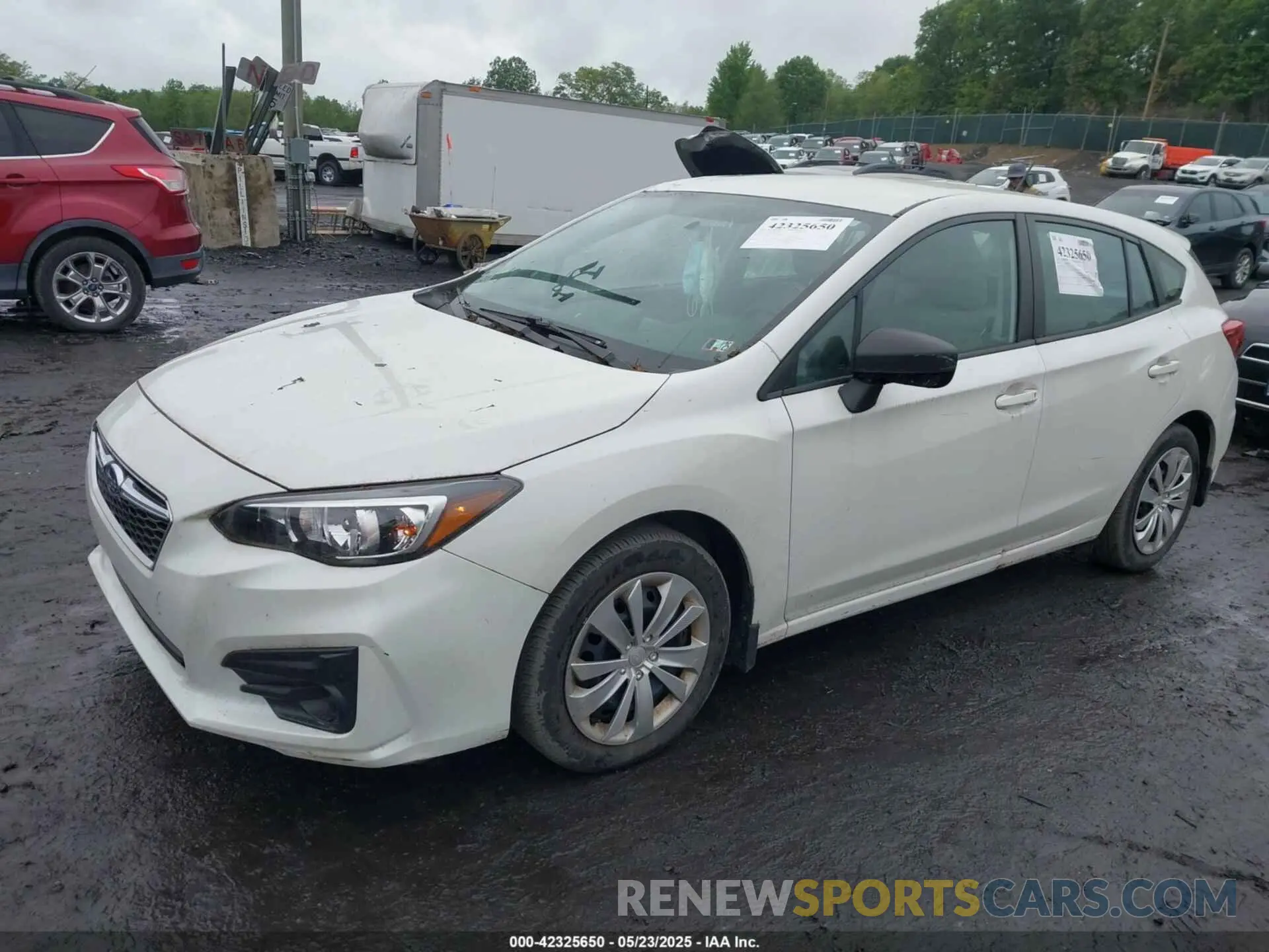 2 Photograph of a damaged car 4S3GTAA64K3705254 SUBARU IMPREZA 2019