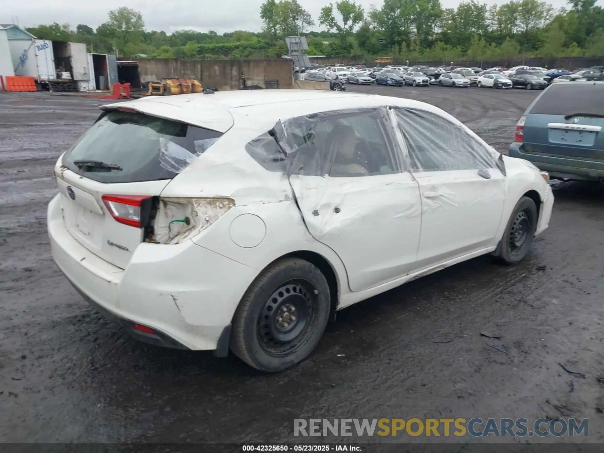 4 Photograph of a damaged car 4S3GTAA64K3705254 SUBARU IMPREZA 2019