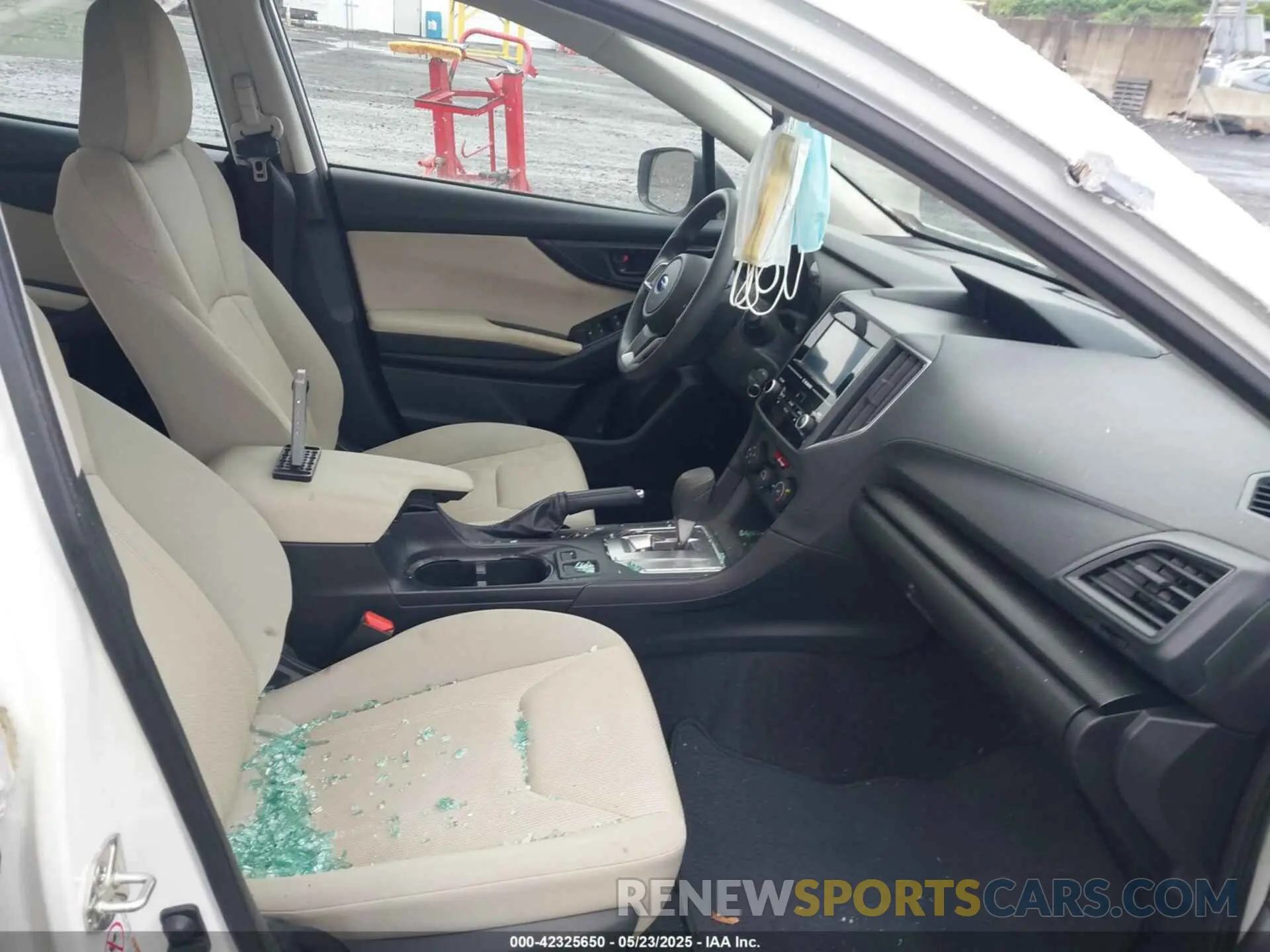 5 Photograph of a damaged car 4S3GTAA64K3705254 SUBARU IMPREZA 2019