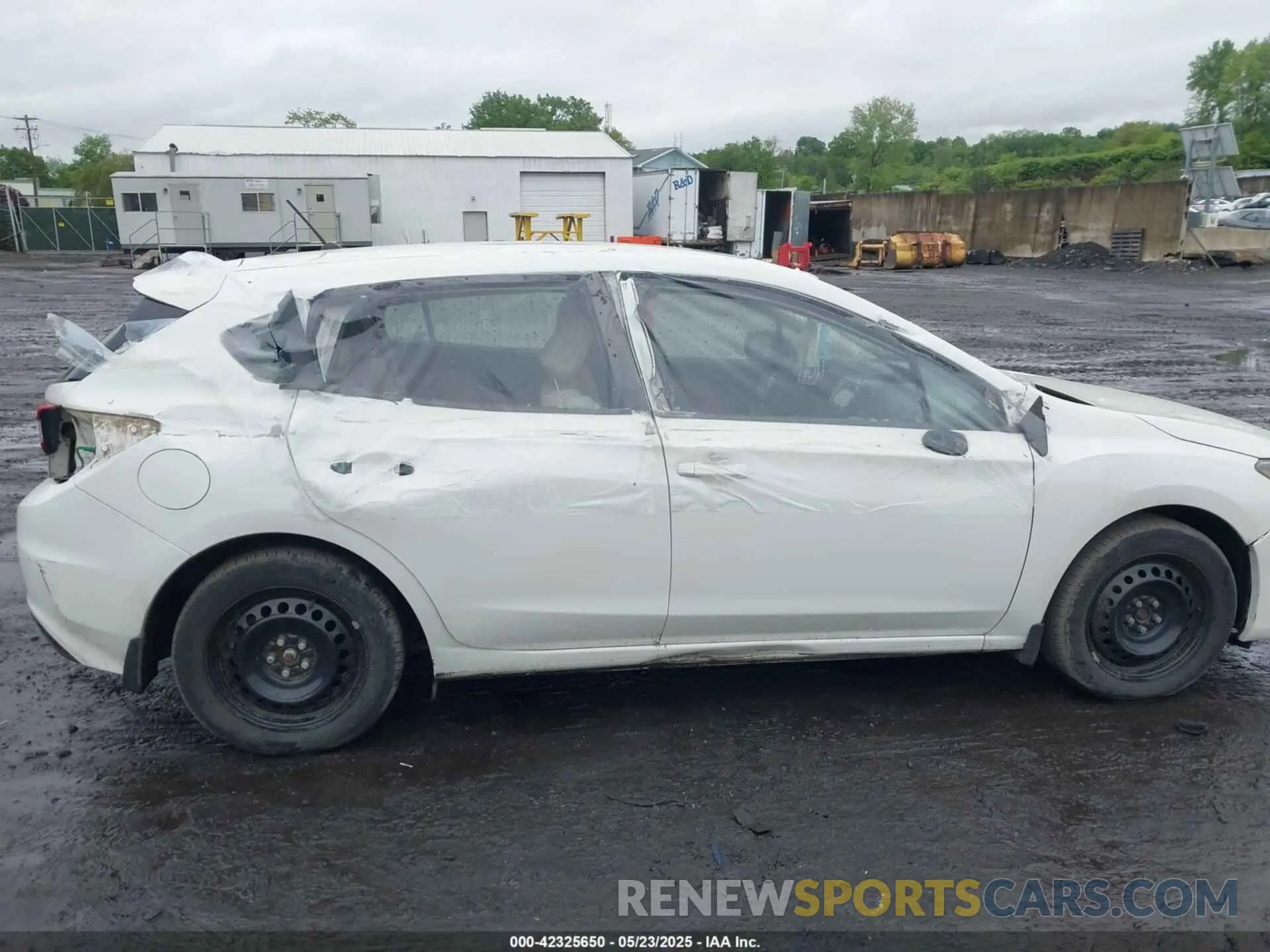 6 Photograph of a damaged car 4S3GTAA64K3705254 SUBARU IMPREZA 2019