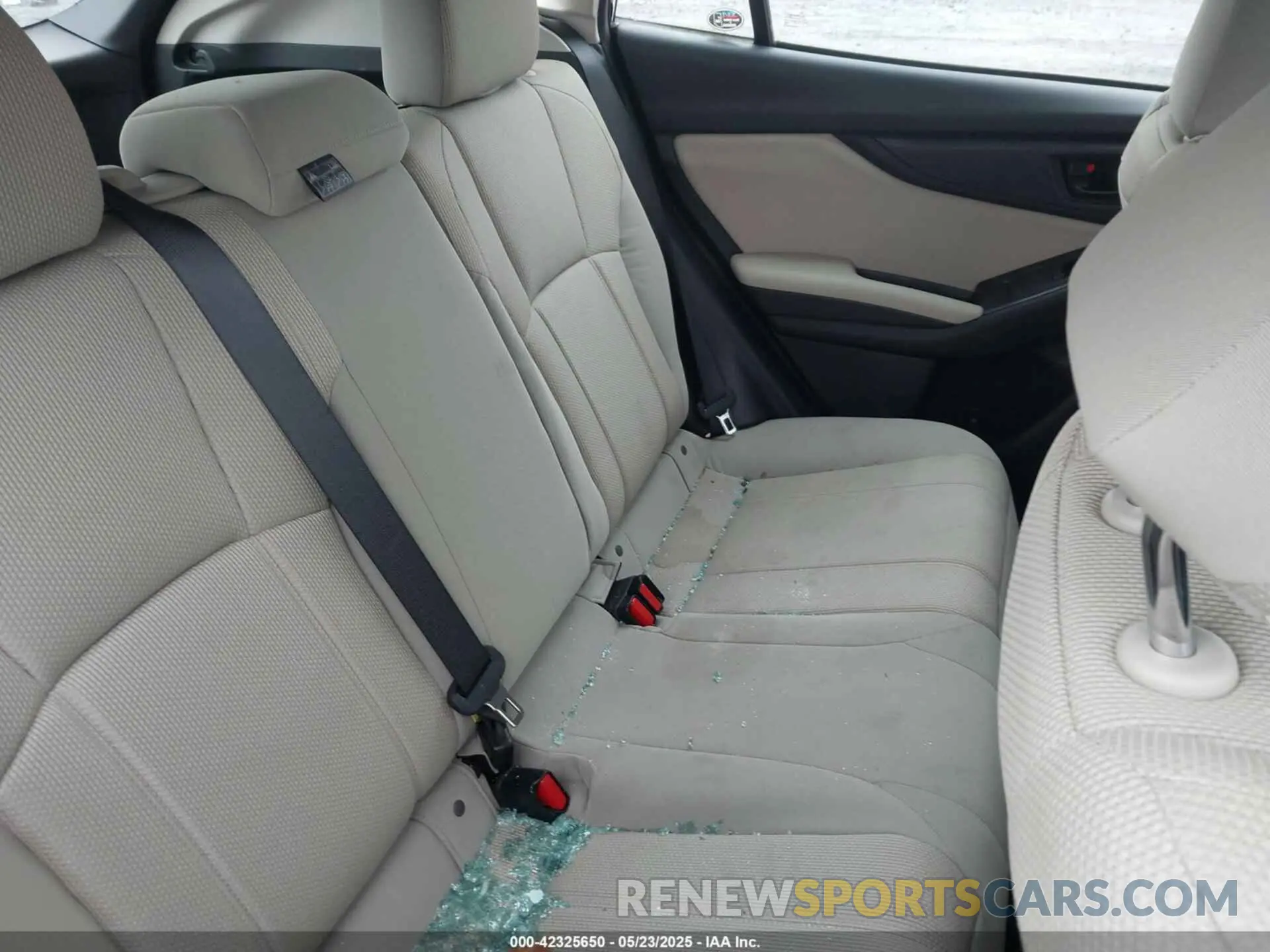 8 Photograph of a damaged car 4S3GTAA64K3705254 SUBARU IMPREZA 2019