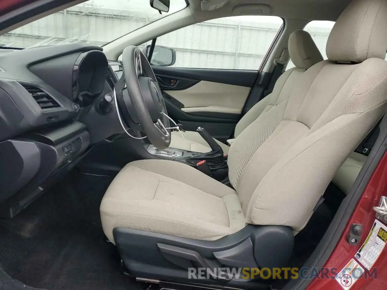 7 Photograph of a damaged car 4S3GTAA64K3721034 SUBARU IMPREZA 2019