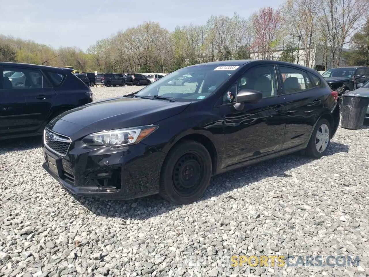 1 Photograph of a damaged car 4S3GTAA64K3749187 SUBARU IMPREZA 2019