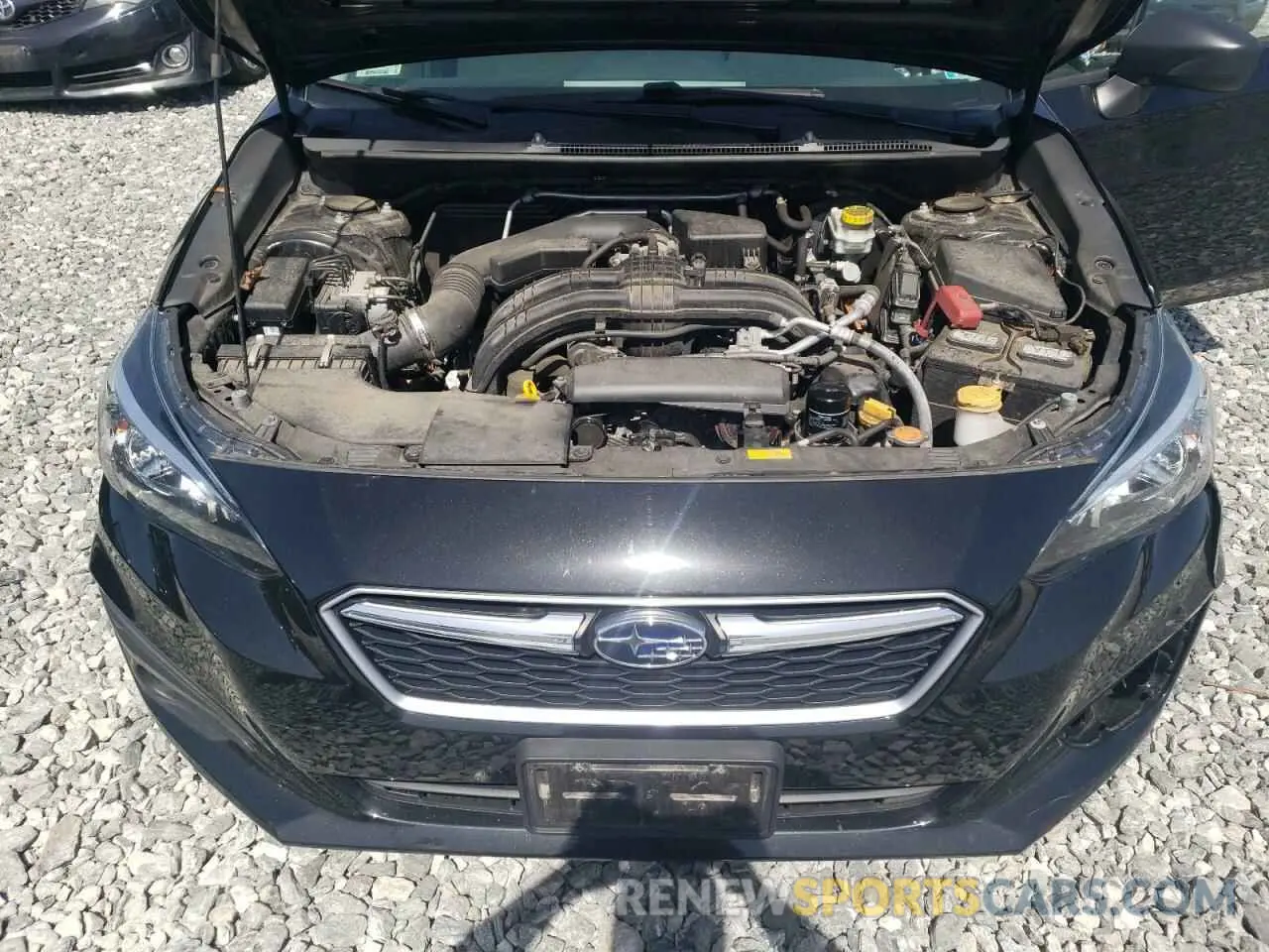 11 Photograph of a damaged car 4S3GTAA64K3749187 SUBARU IMPREZA 2019