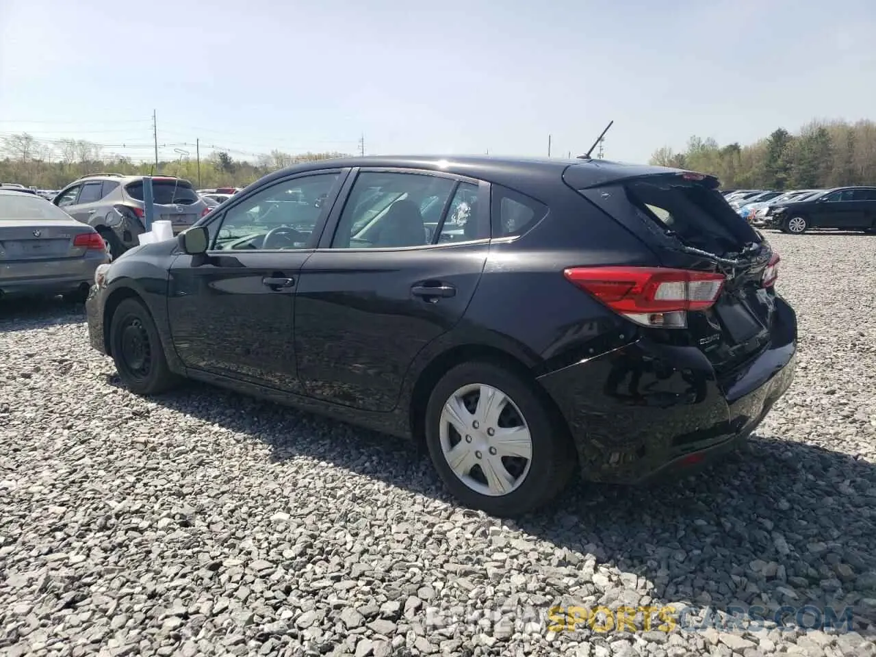 2 Photograph of a damaged car 4S3GTAA64K3749187 SUBARU IMPREZA 2019