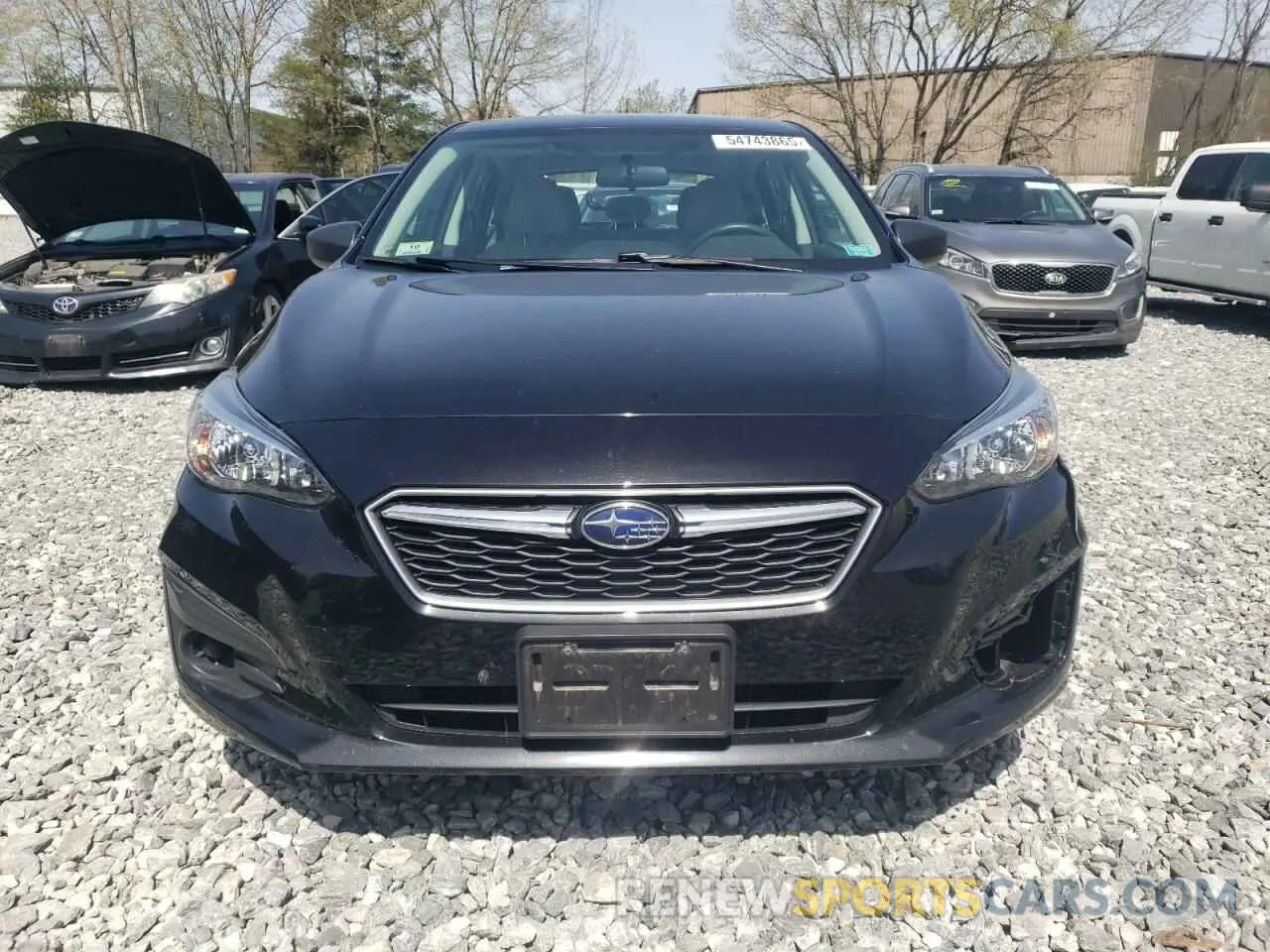 5 Photograph of a damaged car 4S3GTAA64K3749187 SUBARU IMPREZA 2019