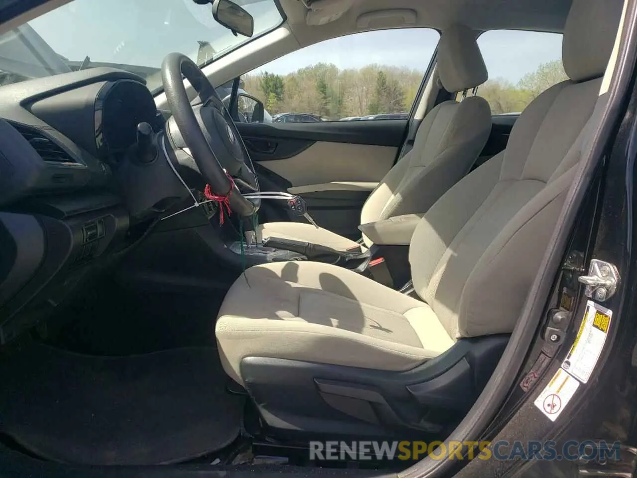 7 Photograph of a damaged car 4S3GTAA64K3749187 SUBARU IMPREZA 2019