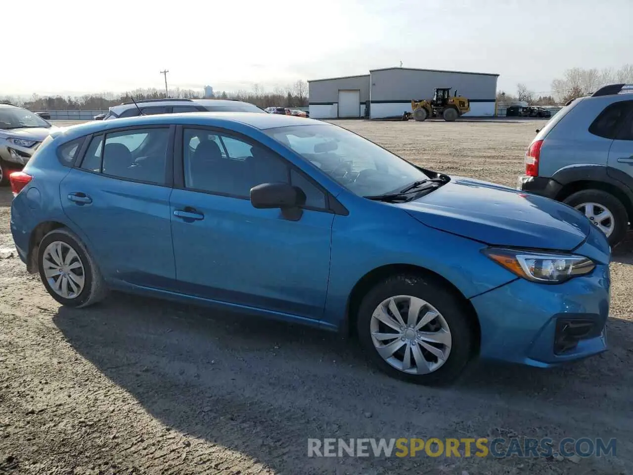 4 Photograph of a damaged car 4S3GTAA64K3760142 SUBARU IMPREZA 2019
