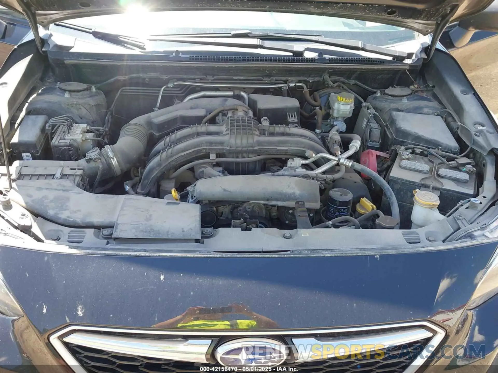 10 Photograph of a damaged car 4S3GTAA64K3761226 SUBARU IMPREZA 2019