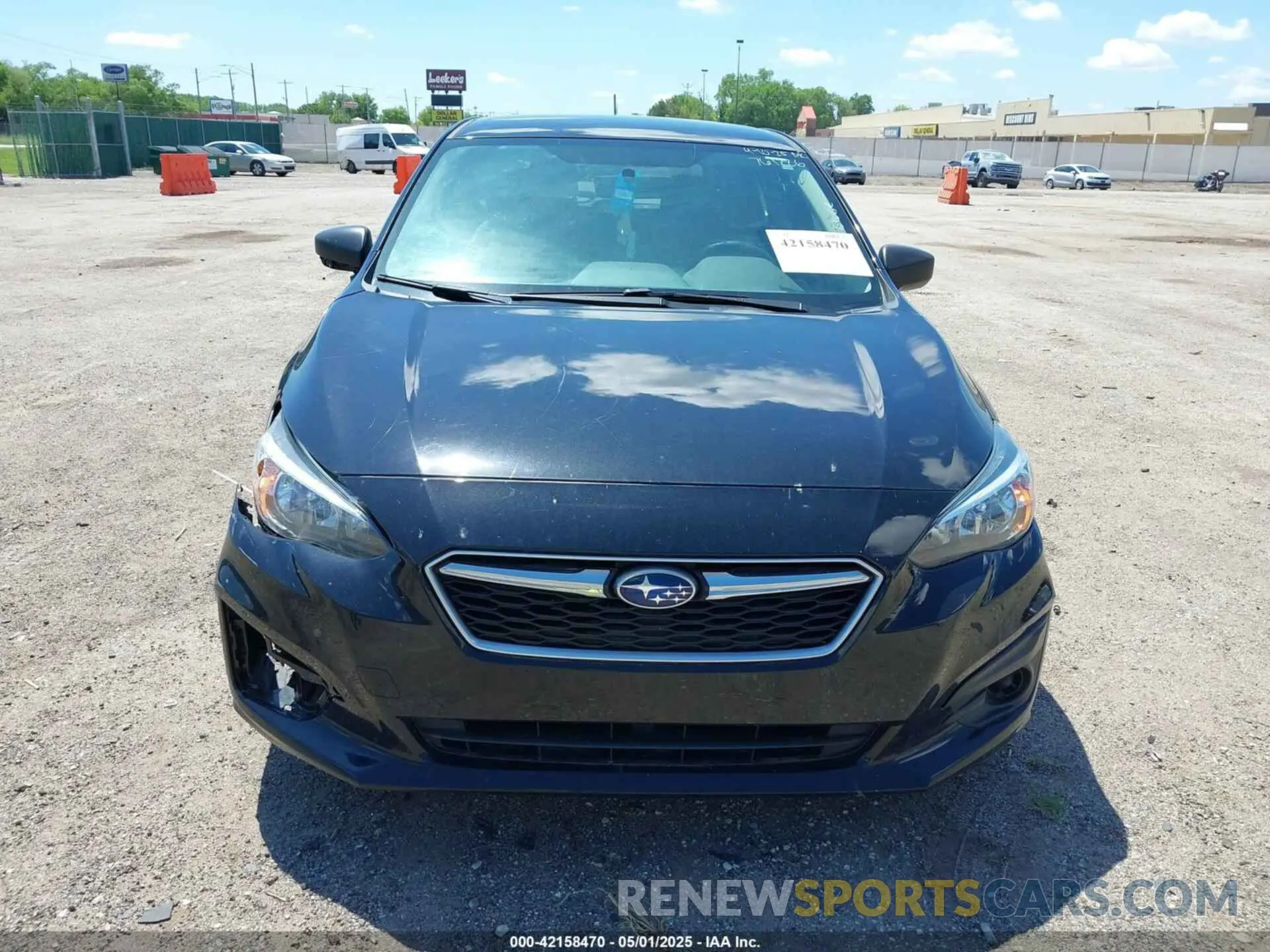 11 Photograph of a damaged car 4S3GTAA64K3761226 SUBARU IMPREZA 2019