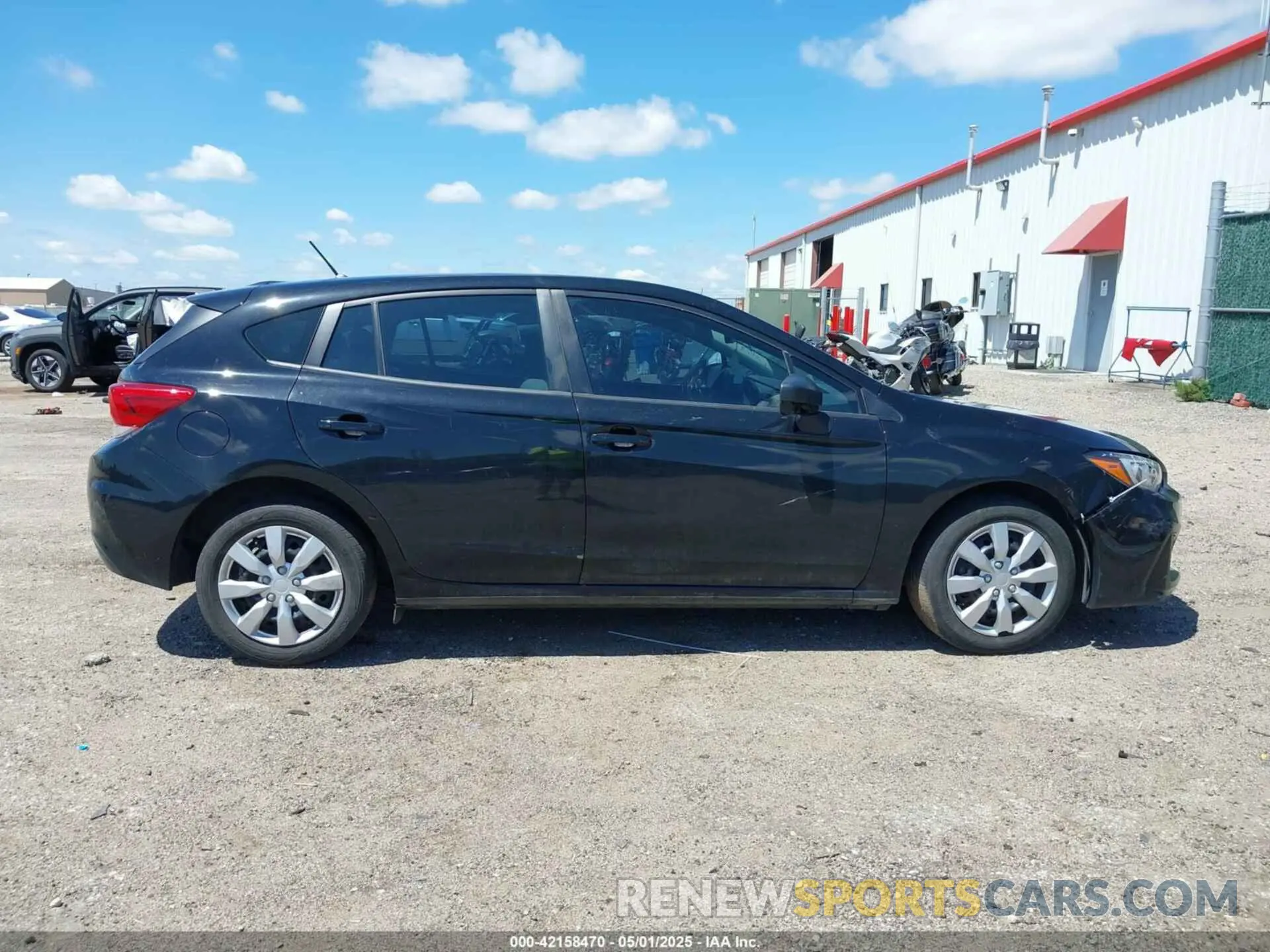 12 Photograph of a damaged car 4S3GTAA64K3761226 SUBARU IMPREZA 2019