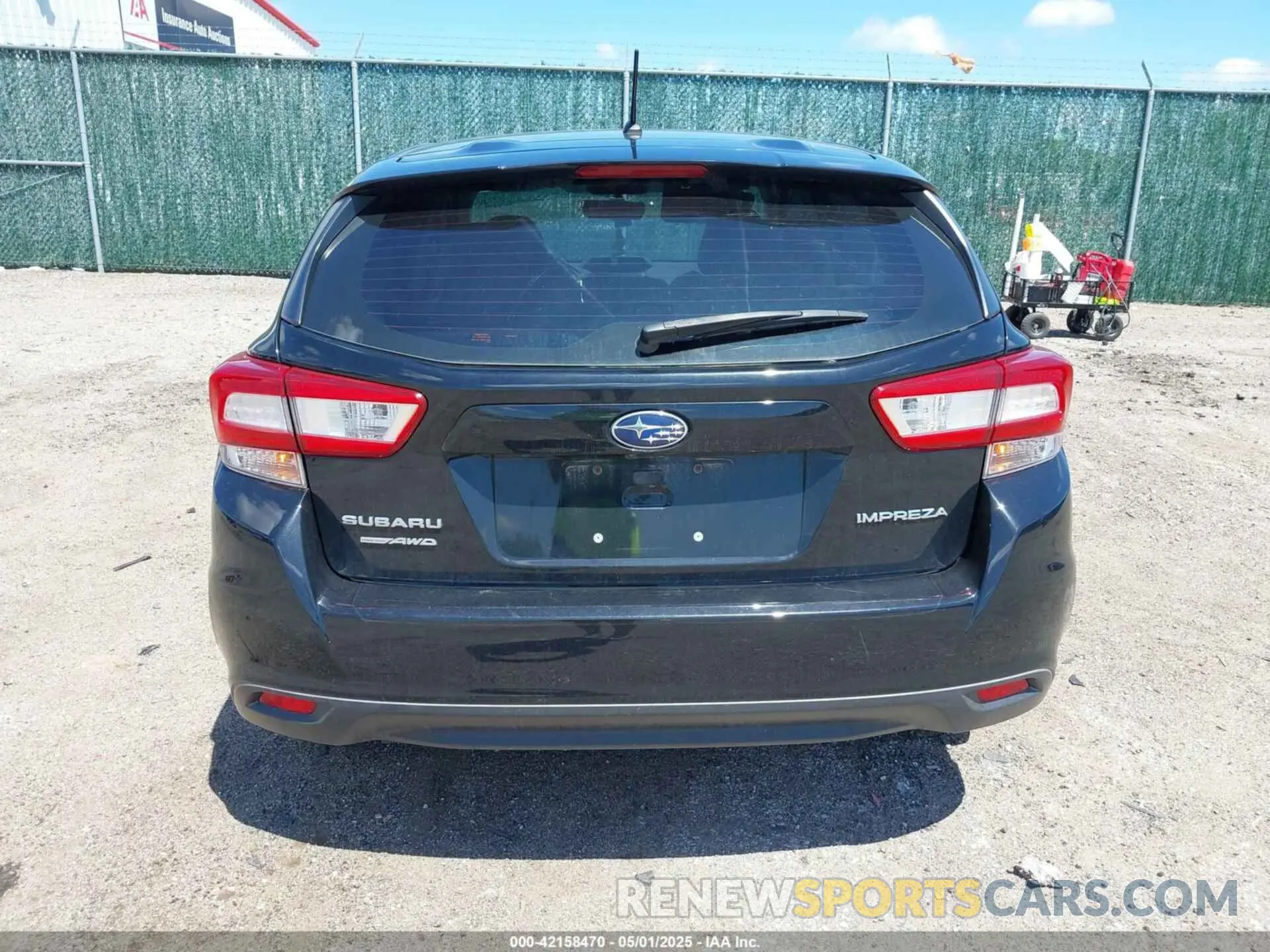 15 Photograph of a damaged car 4S3GTAA64K3761226 SUBARU IMPREZA 2019
