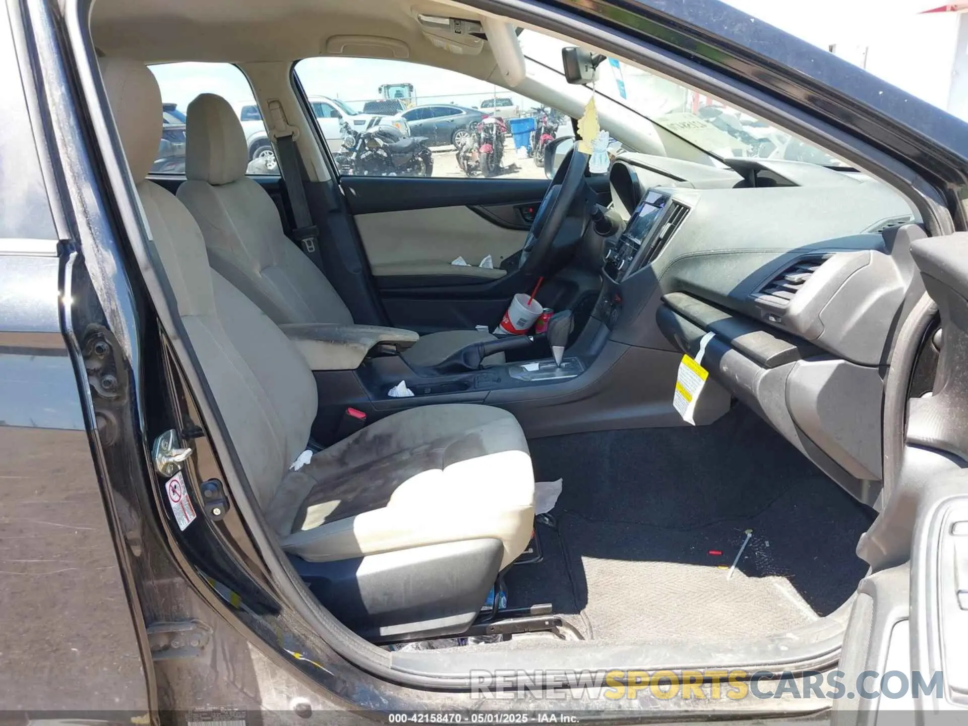 5 Photograph of a damaged car 4S3GTAA64K3761226 SUBARU IMPREZA 2019