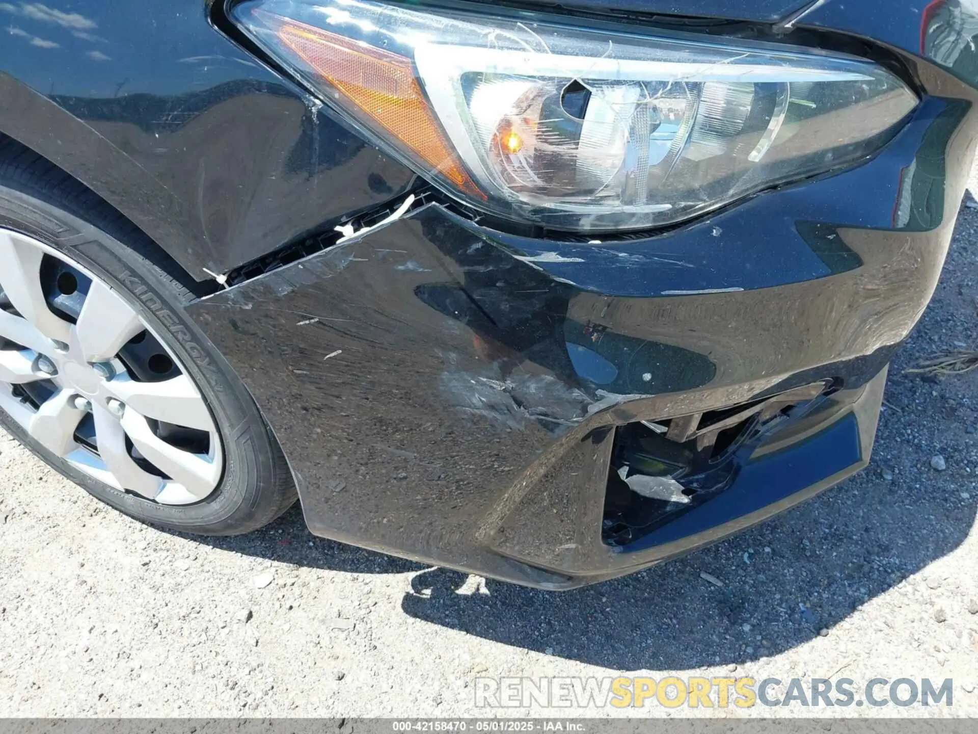 6 Photograph of a damaged car 4S3GTAA64K3761226 SUBARU IMPREZA 2019