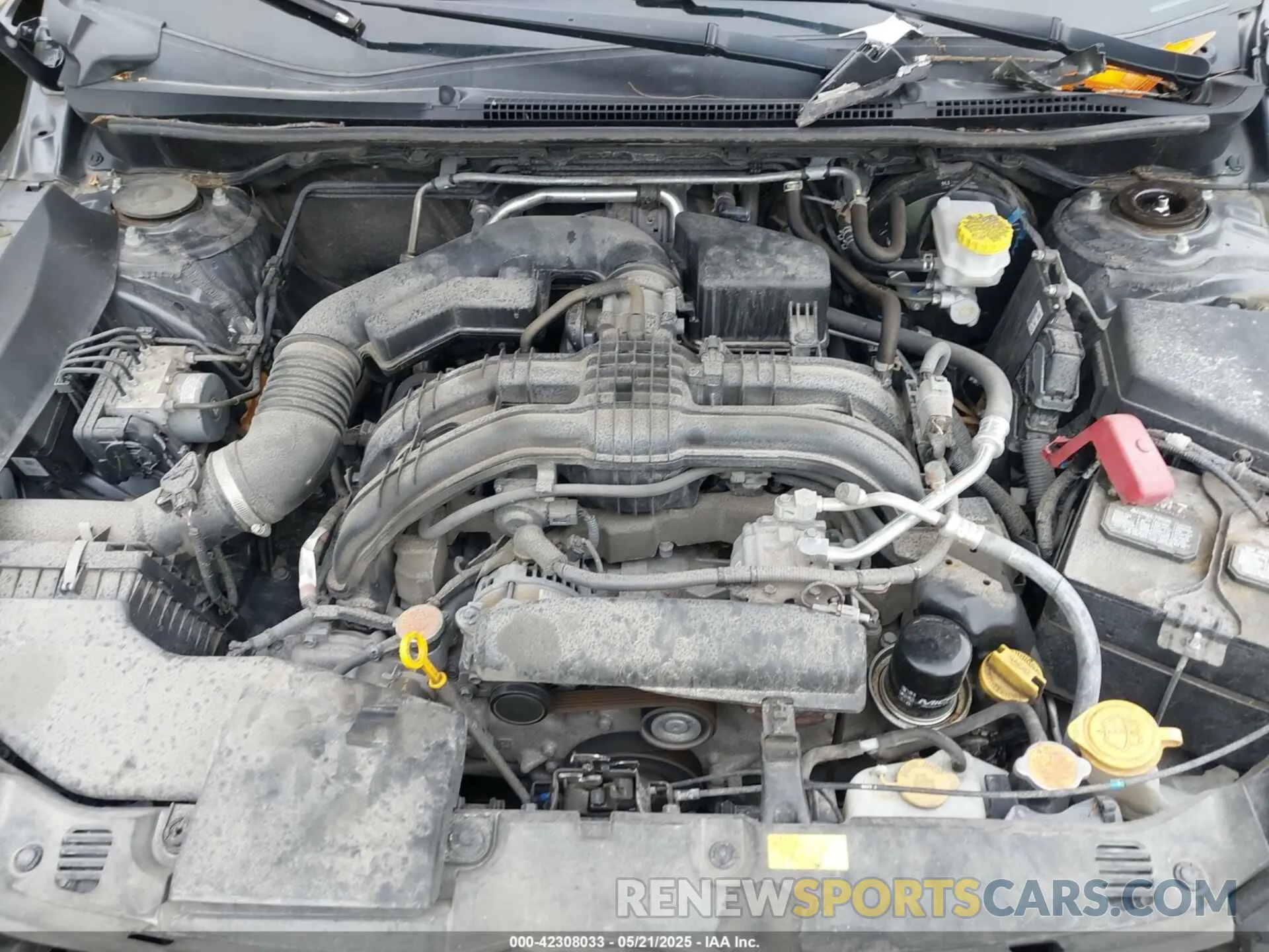 10 Photograph of a damaged car 4S3GTAA65K1733463 SUBARU IMPREZA 2019