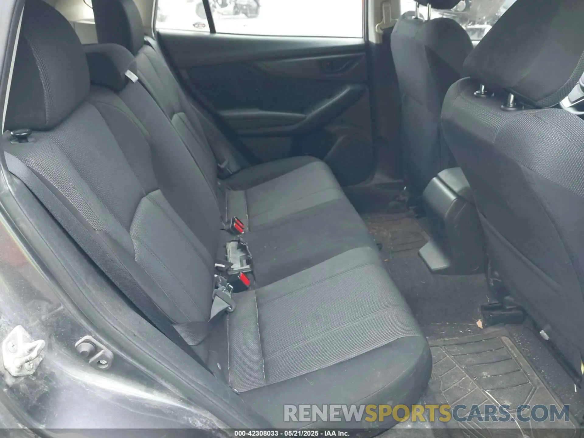 8 Photograph of a damaged car 4S3GTAA65K1733463 SUBARU IMPREZA 2019