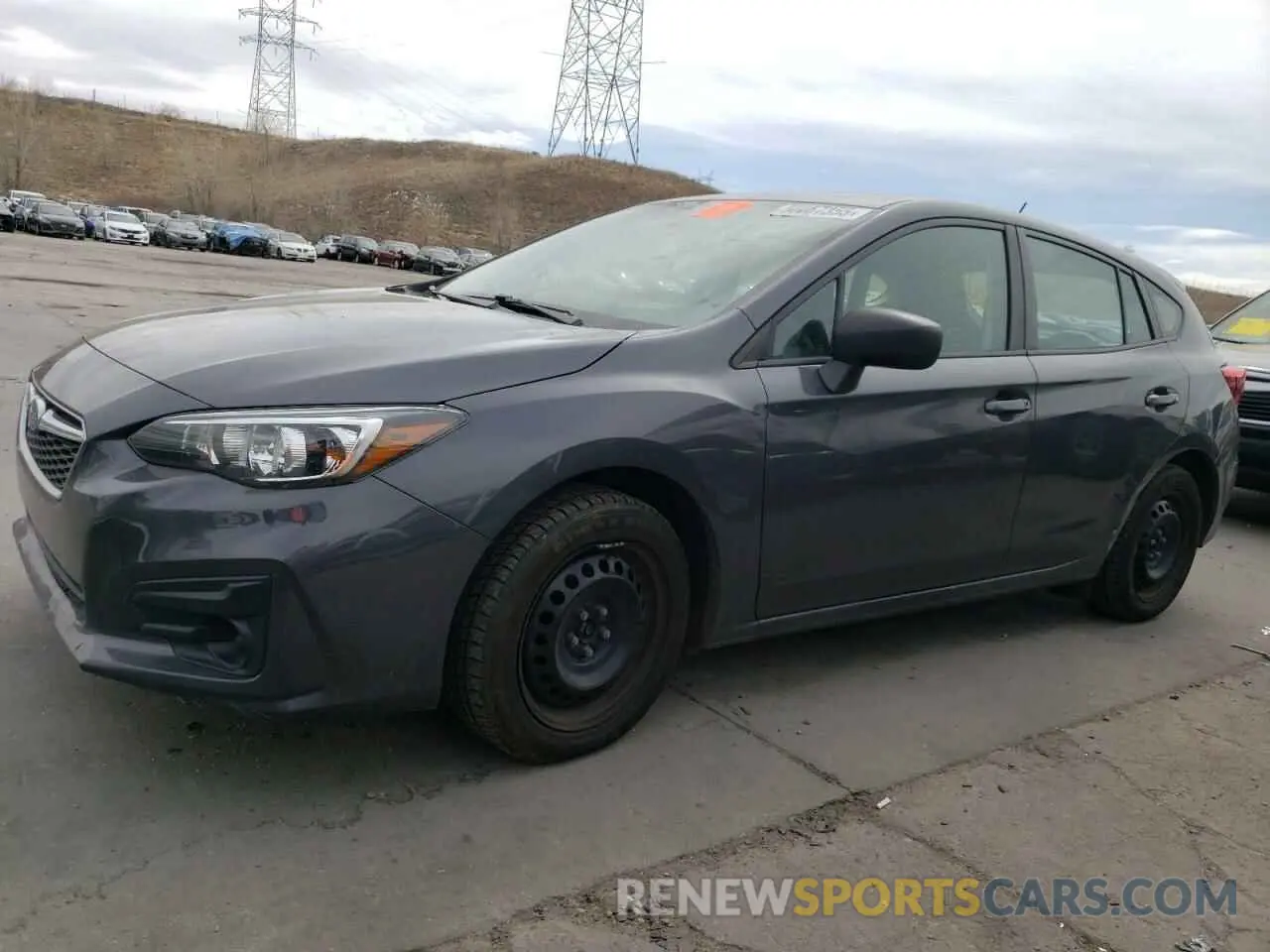 1 Photograph of a damaged car 4S3GTAA65K3757671 SUBARU IMPREZA 2019