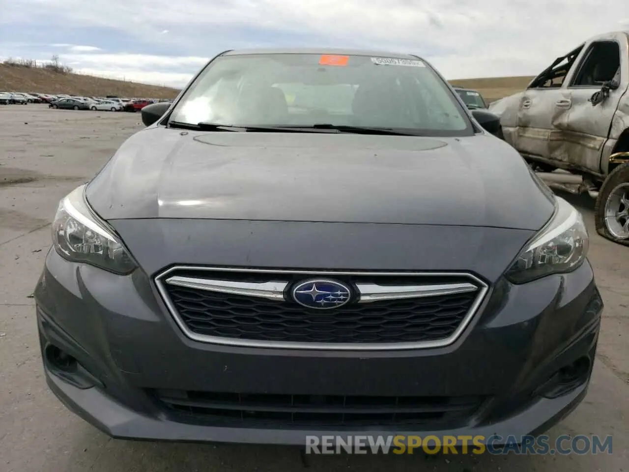 5 Photograph of a damaged car 4S3GTAA65K3757671 SUBARU IMPREZA 2019