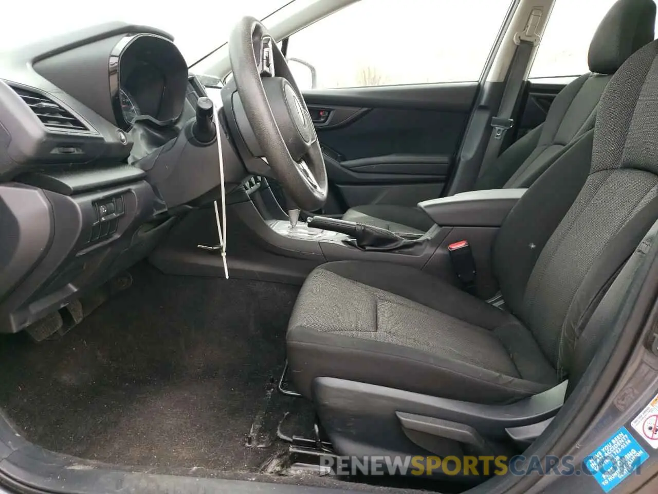 7 Photograph of a damaged car 4S3GTAA65K3757671 SUBARU IMPREZA 2019